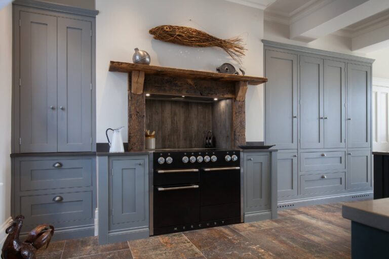 Bespoke handmade kitchen by Williams & Sons