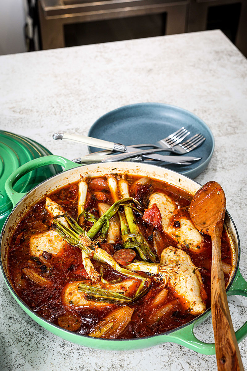 Chicken & Chorizo Recipe By James Strawbridge