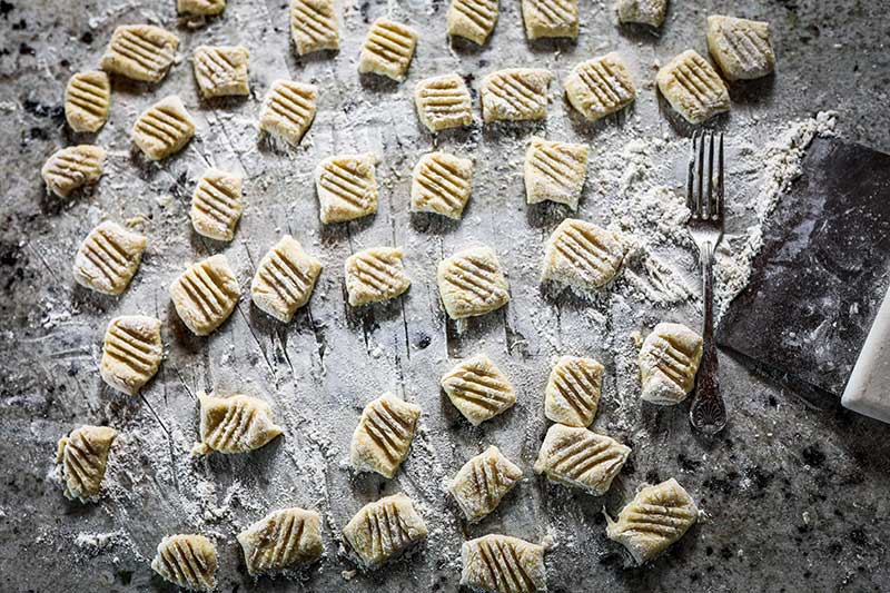 Gnocchi is really easy to make and absolutely delicious